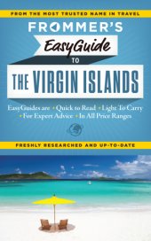 book Frommer's EasyGuide to the Virgin Islands