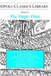 book Mozart's THE MAGIC FLUTE
