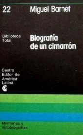 book Biografí­a de un cimarrón