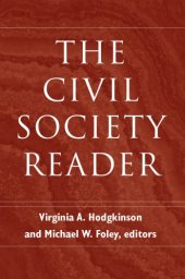 book Civil Society Reader Civil Society Reader