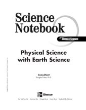 book Science notebook, Physical science with earth science