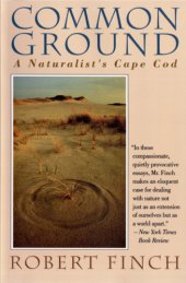 book Common ground, a naturalist's Cape Cod