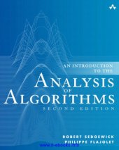 book An introduction to the analysis of algorithms