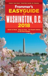 book Frommer's EasyGuide to Washington, D.C. 2018