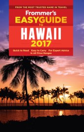 book Frommer's EasyGuide to Hawaii 2017