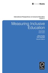 book Measuring inclusive education