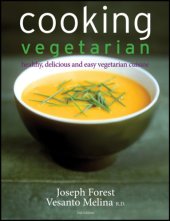 book ''Cooking Vegetarian: Healthy, Delicious and Easy Vegetarian Cuisine''