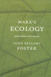 book Marx's ecology: materialism and nature