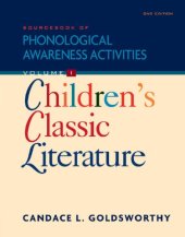 book Sourcebook of phonological awareness activities