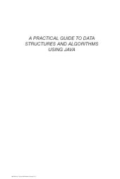 book A practical guide to data structures and algorithms using Java