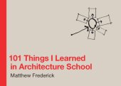 book 101 things I learned in architecture school