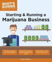 book Starting and running a marijuana business