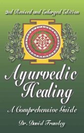 book Ayurvedic Healing: A Comprehensive Guide