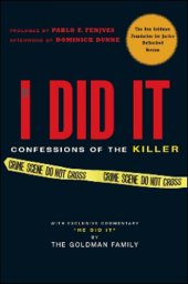 book If I did it: confessions of the killer