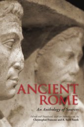 book Ancient Rome: an anthology of sources