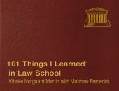 book 101 Things I Learned in Law School