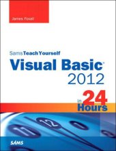 book Sams teach yourself Visual basic 2012 in 24 in hours, complete starter kit