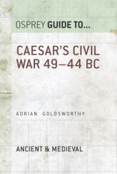 book Caesar's civil war, 49-44 BC