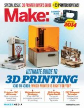 book Make: Ultimate Guide to 3D Printing 2014