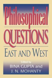 book Philosophical questions: East and West