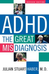 book ADHD: the great misdiagnosis