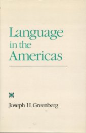 book Language in the Americas