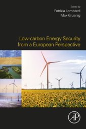 book Low-Carbon Energy Security from a European Perspective