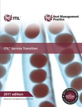 book Service transition, ITIL