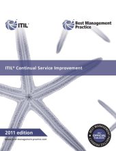 book Continual service improvement: ITIL