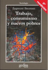 book Trabajo, consumismo y nuevos pobres(c.2)