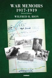 book War Memoirs 1917-1919