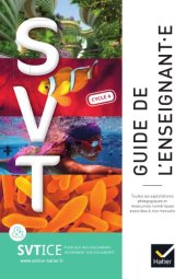 book SVT, sciences de la vie et de la terre : guide de l’enseignant.e, cycle 4