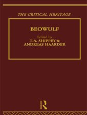 book Beowulf the critical heritage