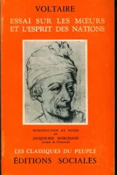 book Essai sur les moeurs et l'esprit des nations (extraits)