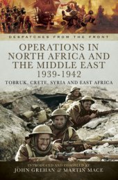 book Operations in North Africa and the Middle East 1939-1942