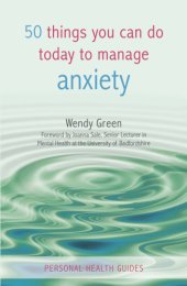 book 50 Things You Can Do Today to Manage Anxiety