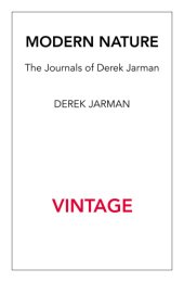 book Modern nature: the journals of Derek Jarman