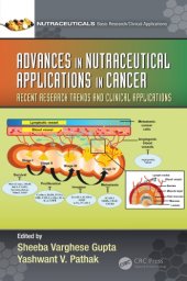 book Advances in nutraceutical applications in cancer: recent research trends and clinical applications