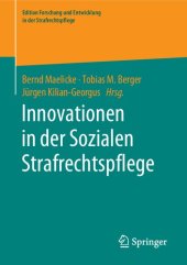 book Innovationen in der Sozialen Strafrechtspflege