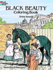 book Black Beauty: coloring book