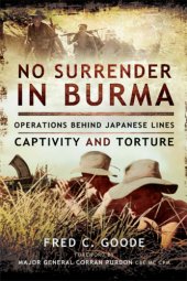 book No Surrender in Burma