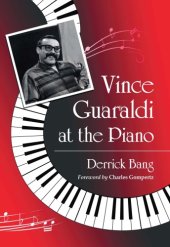 book Vince Guaraldi at the piano