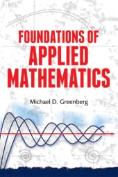 book Foundations of Applied Mathematics