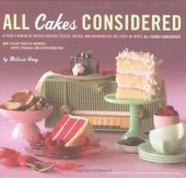 book All Cakes Considered