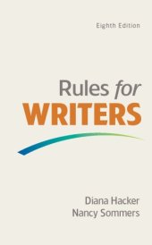 book Rules for writers