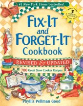 book Fix-it and forget-it cookbook: 700 great slow cooker recipes