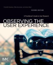 book Observing the User Experience