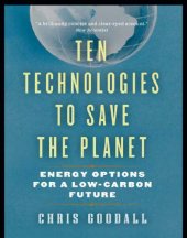 book Ten Technologies to Save the Planet