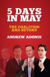 book 5 days in May: the coalition and beyond