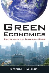 book Green economics: confronting the ecological crisis